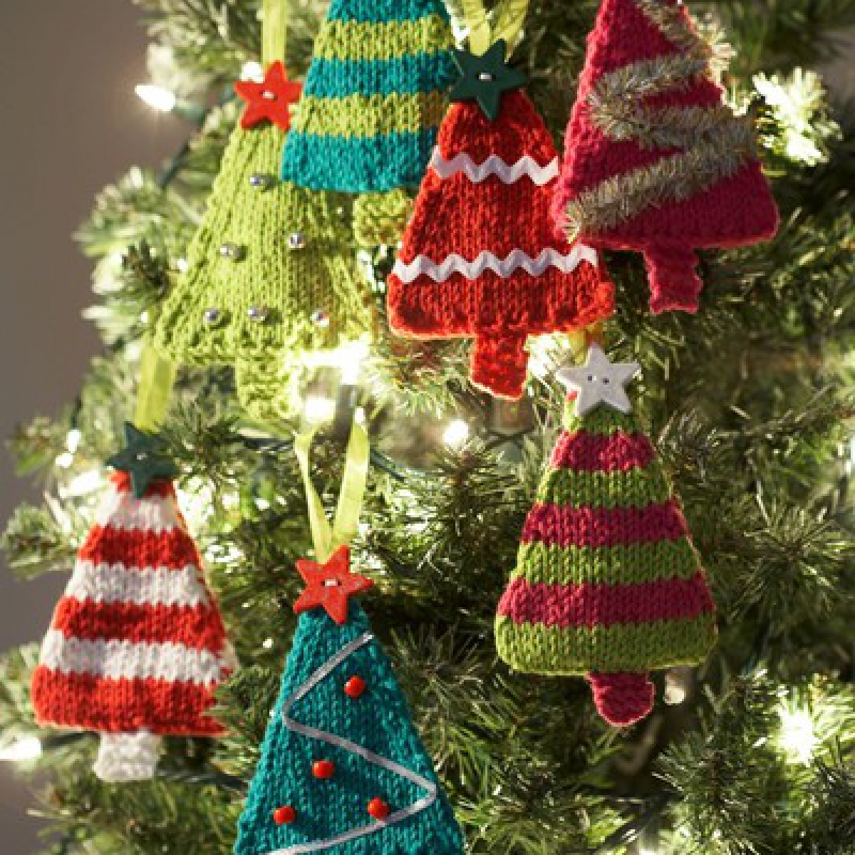 Kerst Breipatronen voor 2014 Ouderwets Breien