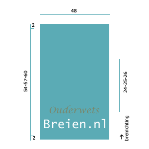 Breipatroon Truitje