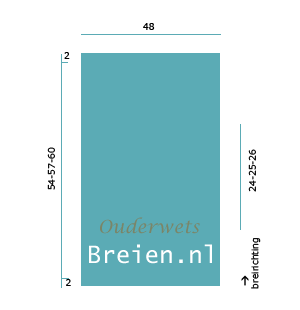 Breipatroon Truitje