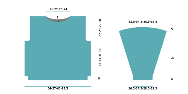 Breipatroon Relieftrui