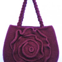 Gebreide design Tas