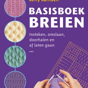 Basisboek Breien door Betty Barndsen