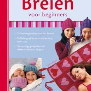 Handboek Breien voor Beginners door Sacha Kagan