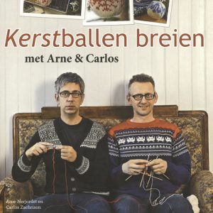 Kerstballen Breien