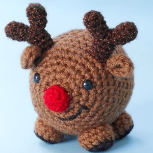 Rudolf Amigurumi