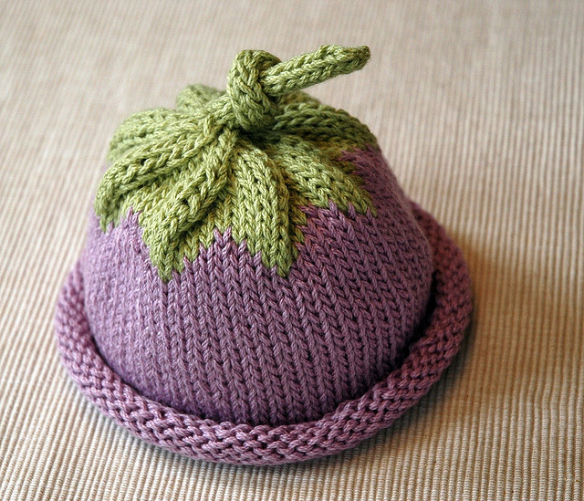Babymutsje als besje breien