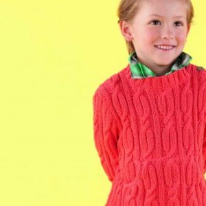 Phildar trui voor jongens breien