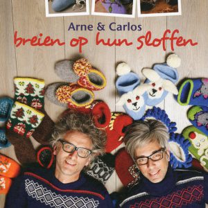 Arne & Carlos breien op hun sloffen