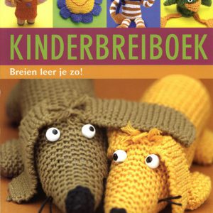 Kinderbreiboek van Rina Soffers