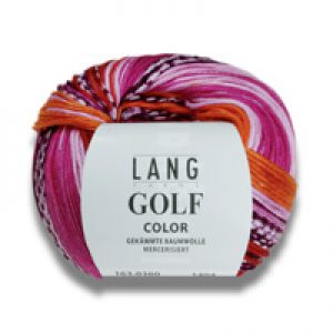 Lang Yarns Golf Color