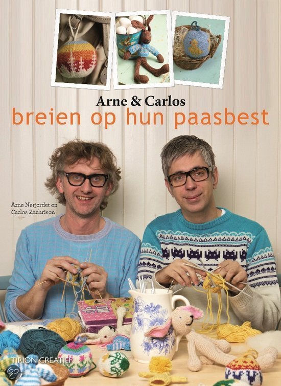 Arne & Carlos breien op hun paasbest