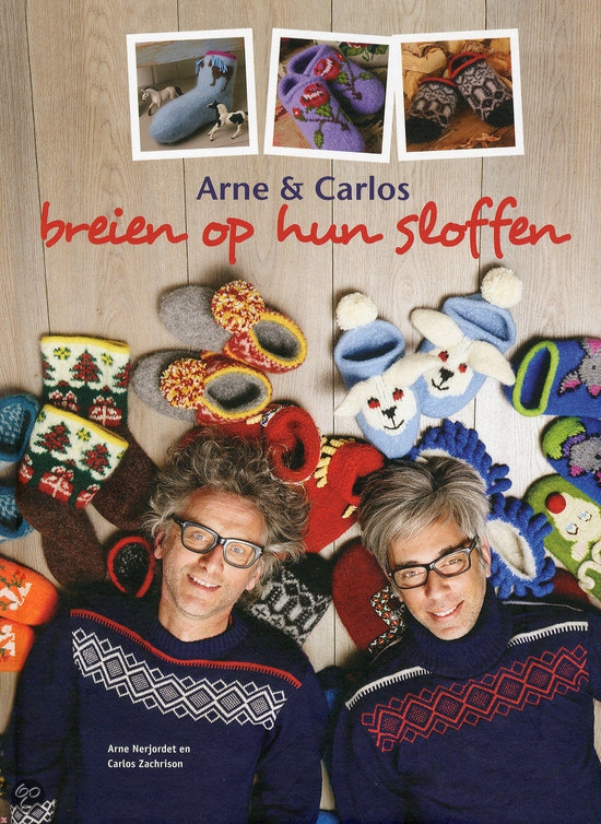 Arne & Carlos breien op hun sloffen