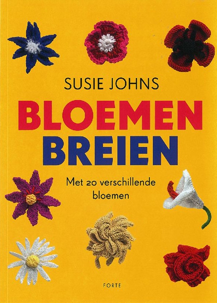 Bloemen Breien van Susie Johns