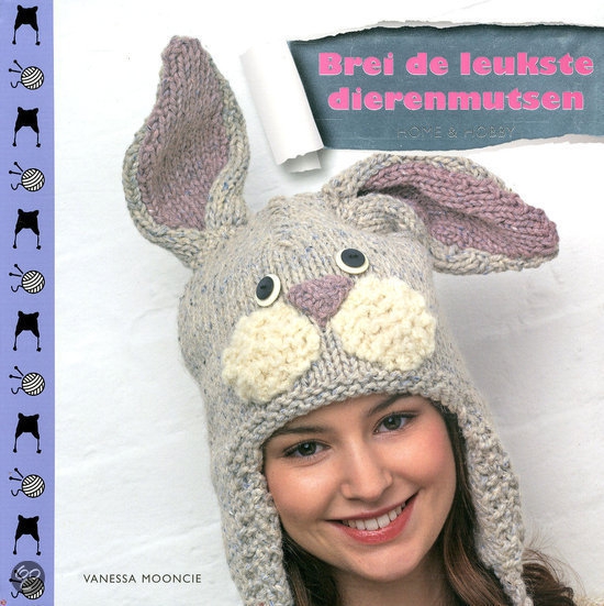 Brei de leukste dierenmutsen Brei de leukste dierenmutsen