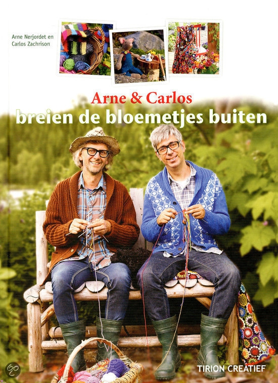 Breien de bloemetjes buiten