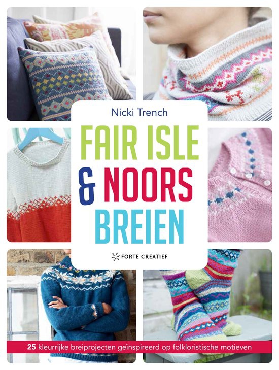 Fair isle en Noors breien