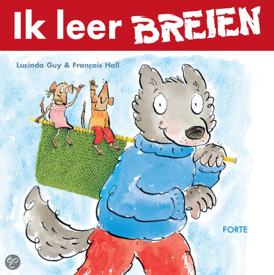 Ik leer breien