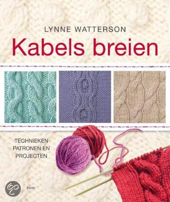 Kabels breien van Lynne Watterson