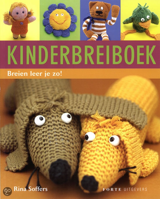 Kinderbreiboek van Rina Soffers