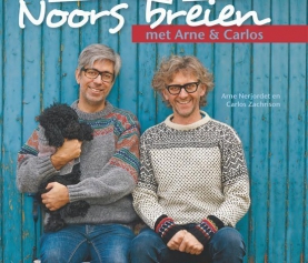 Noors breien met Arne en Carlos