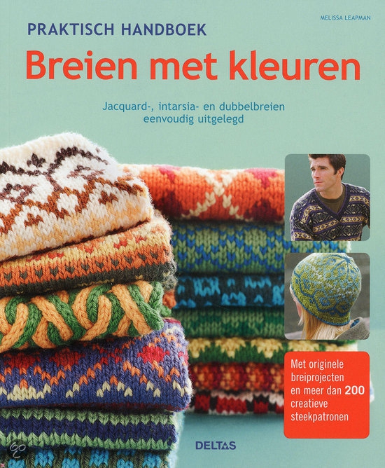 Praktisch handboek breien met kleuren Praktisch handboek breien met kleuren