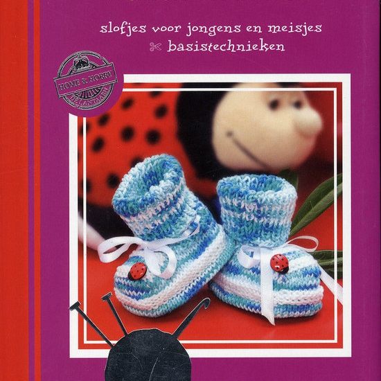 babyslofjes-haken-en-breien Babyslofjes haken en breien