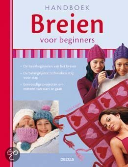 Handboek Breien voor Beginners door Sacha Kagan