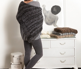 Katia Omslagdoek Breien