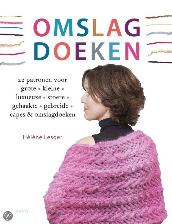 Omslagdoeken breien en haken Omslagdoeken breien en haken