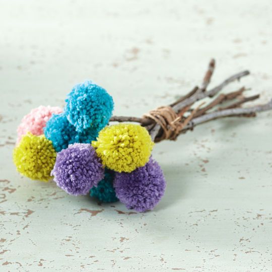 pompoms maken Pompoms maken